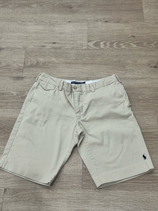 Ralph Lauren Other - Ralph Lauren Boys Size 12 Khaki Chino Bermuda Shorts Pony Logo